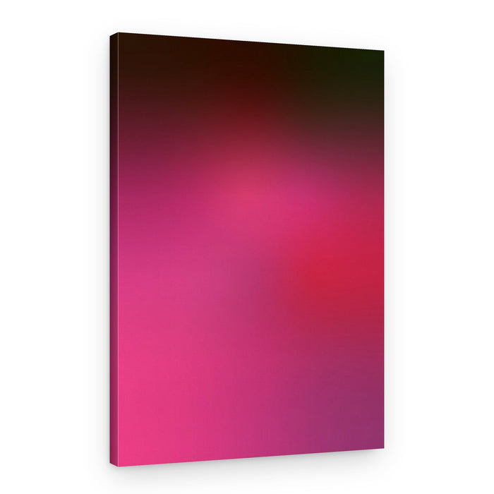 Vibrant Pink Blur – Canvas Print