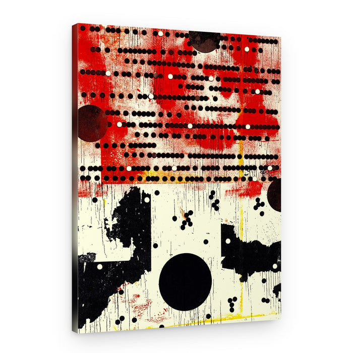 Digital Punch – Canvas Print