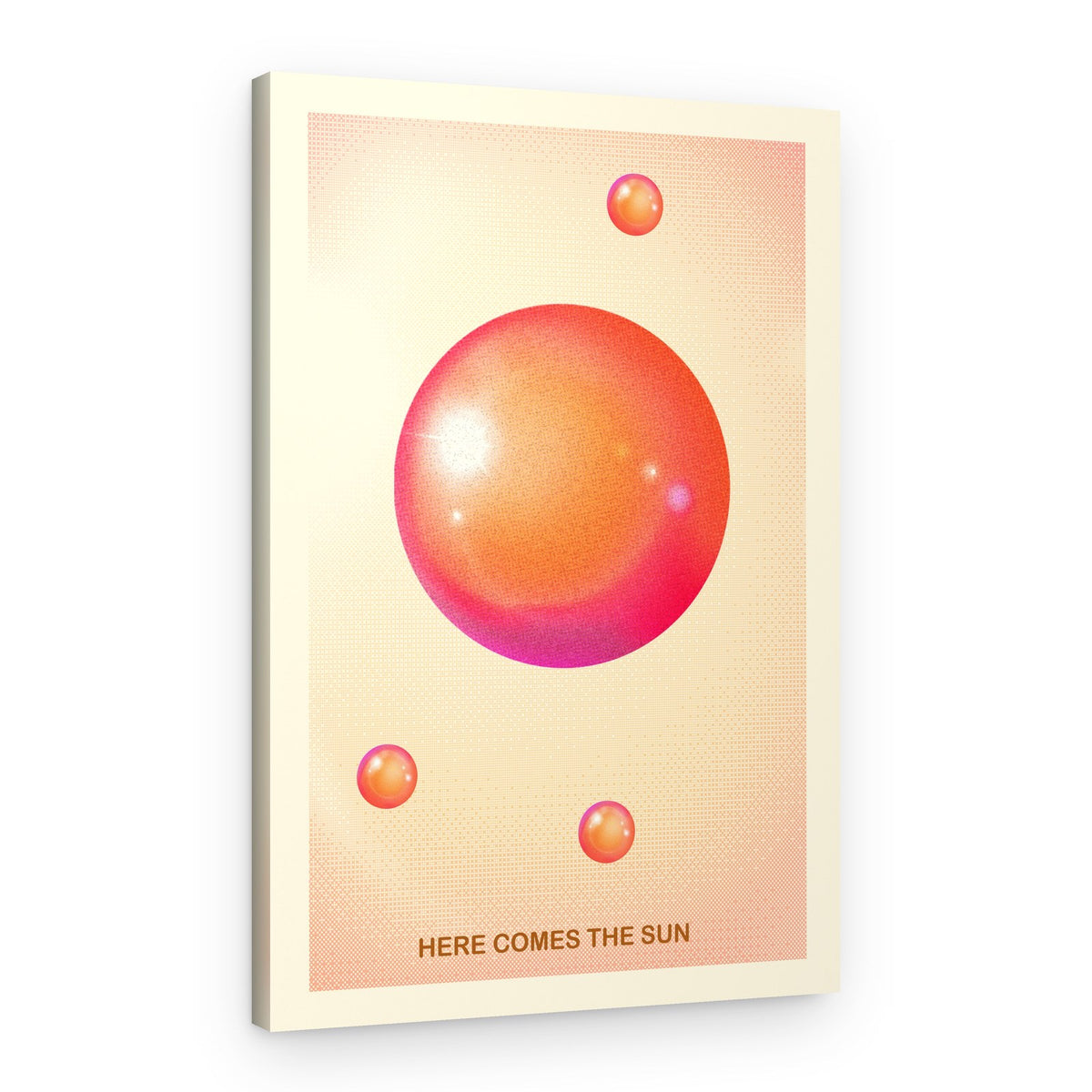 Sun Spheres – Canvas Print