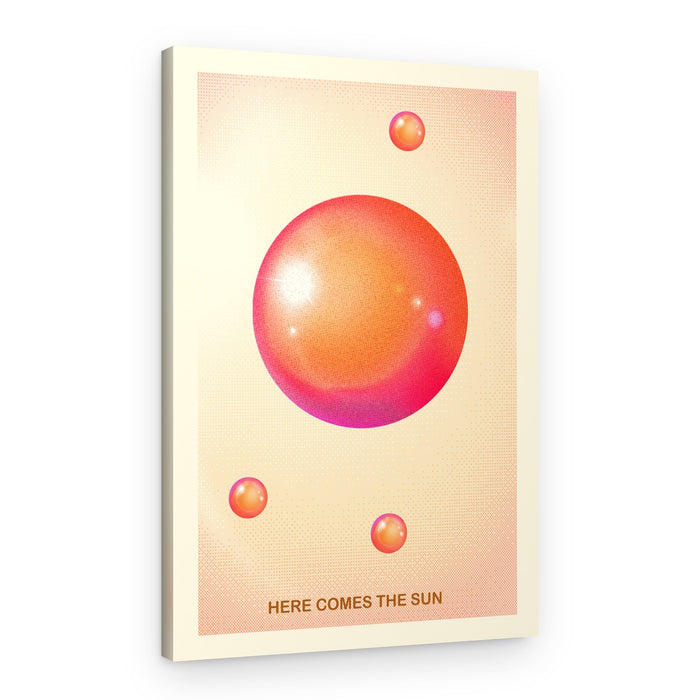 Sun Spheres – Canvas Print