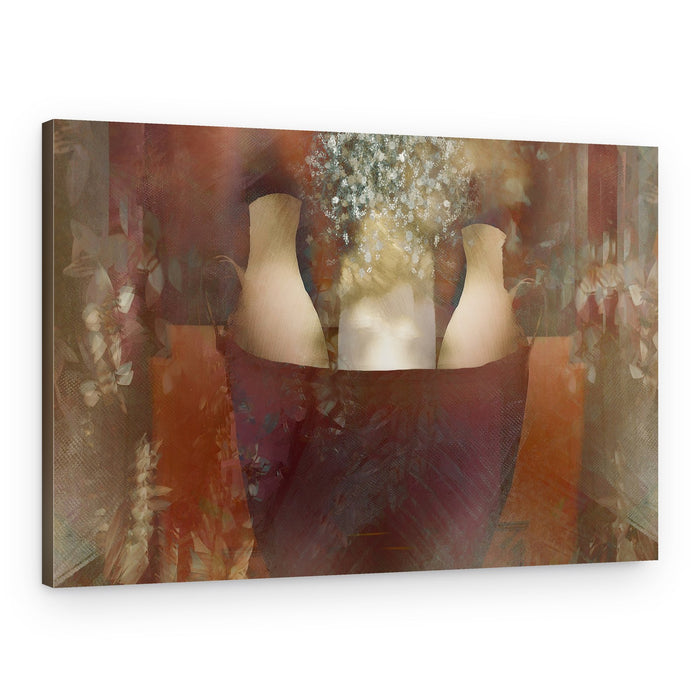 Three vases – Canvas Print