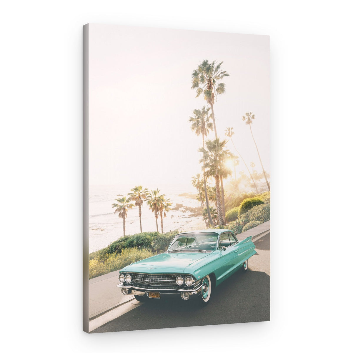 Malibu Classic – Canvas Print