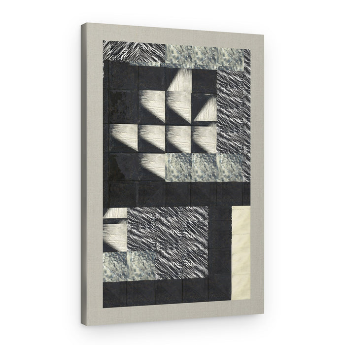 Geometric Light Play – Canvas Print