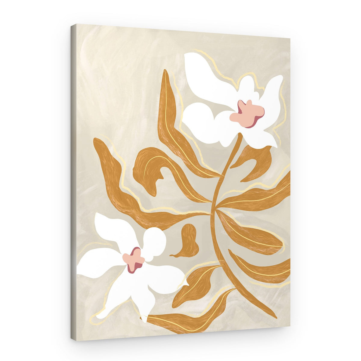 Flowerflowerflower – Canvas Print