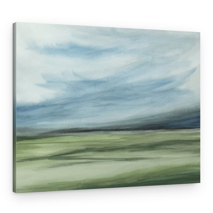 Serene Abstract Horizon – Canvas Print