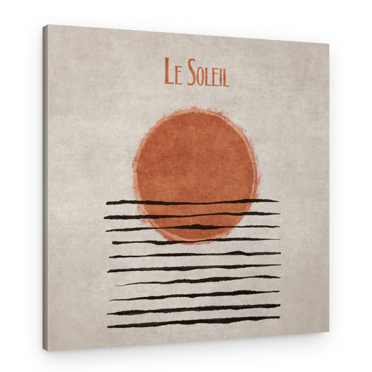 Sunset Harmony – Canvas Print
