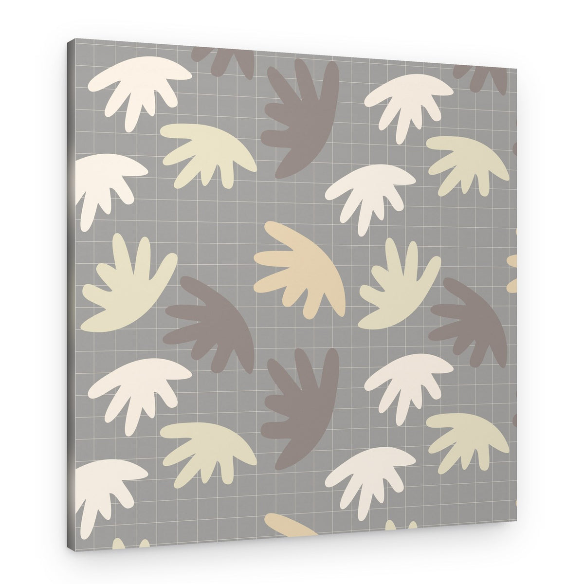 Muted Organic Forms – Canvas Print