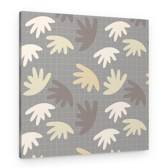 Muted Organic Forms – Canvas Print