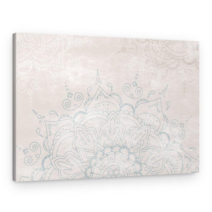 Ornate Mandala Drawing – Canvas Print