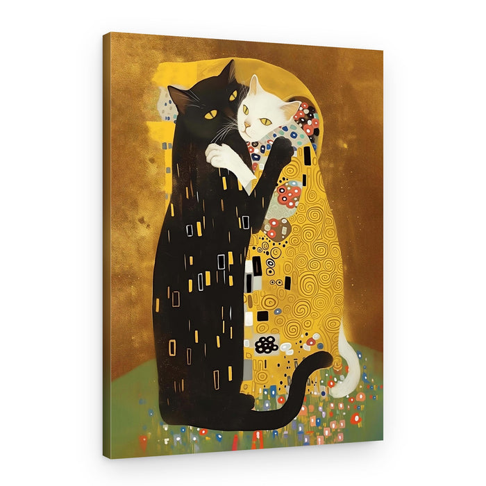 Kitty Klimt – Canvas Print