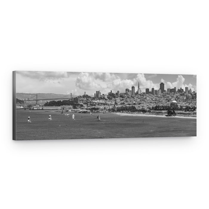 San Francisco Bay View – Canvas Print