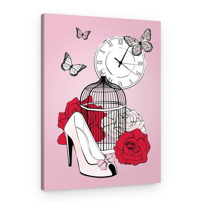 Timeless Fashion Fantasy – Canvas Print