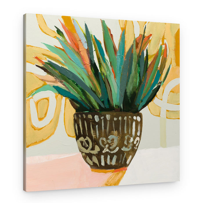 Planted Fern – Canvas Print