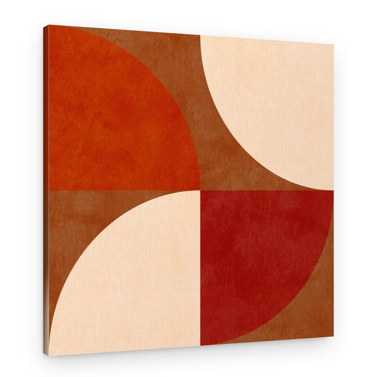 Autumn Mid Century Earthy 13 – Canvas Print