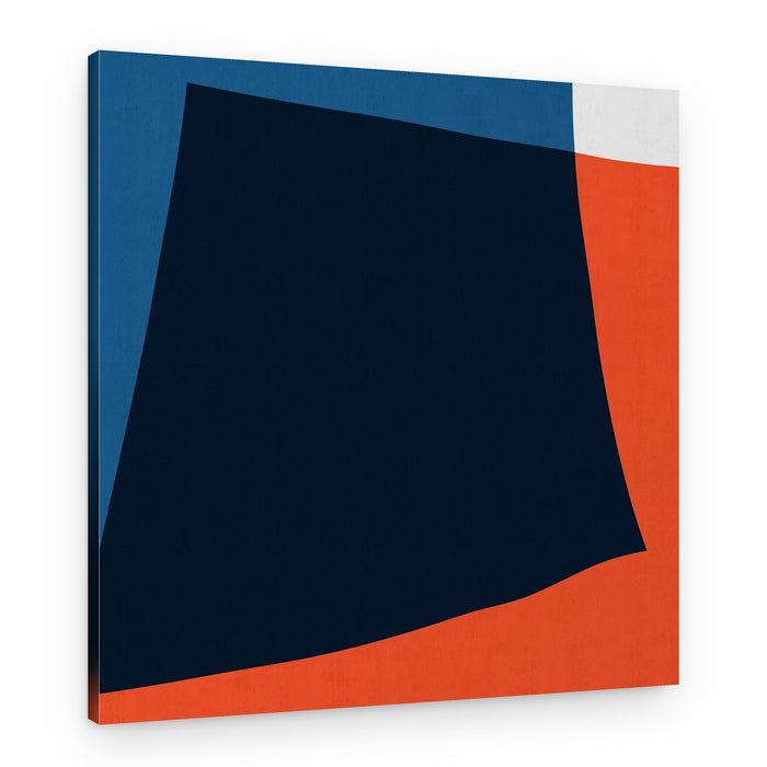 Bold Abstract Shapes – Canvas Print