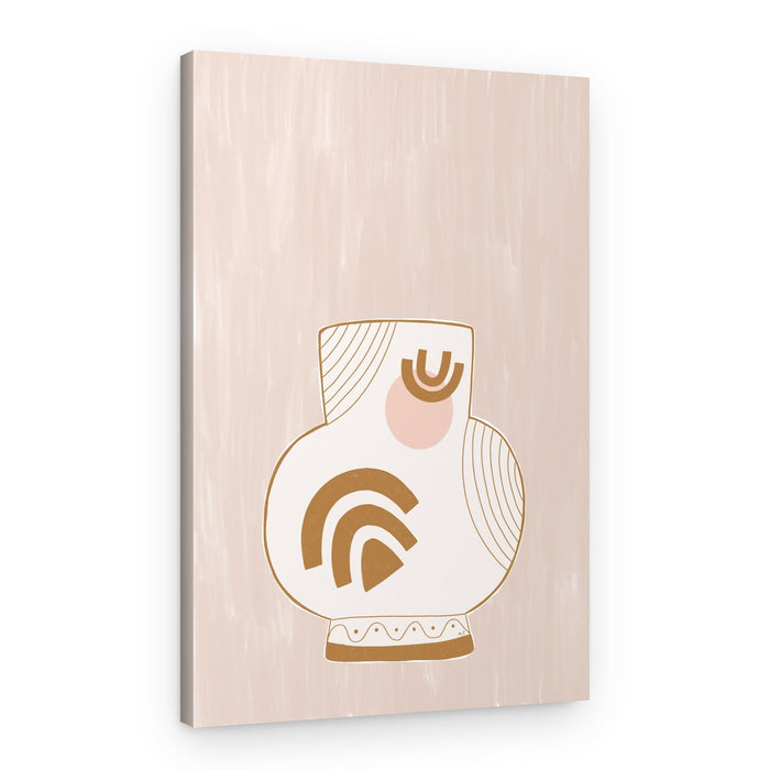 Abstract Bohemian Vase – Canvas Print