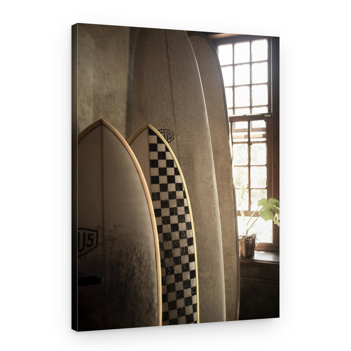 Deus – Canvas Print