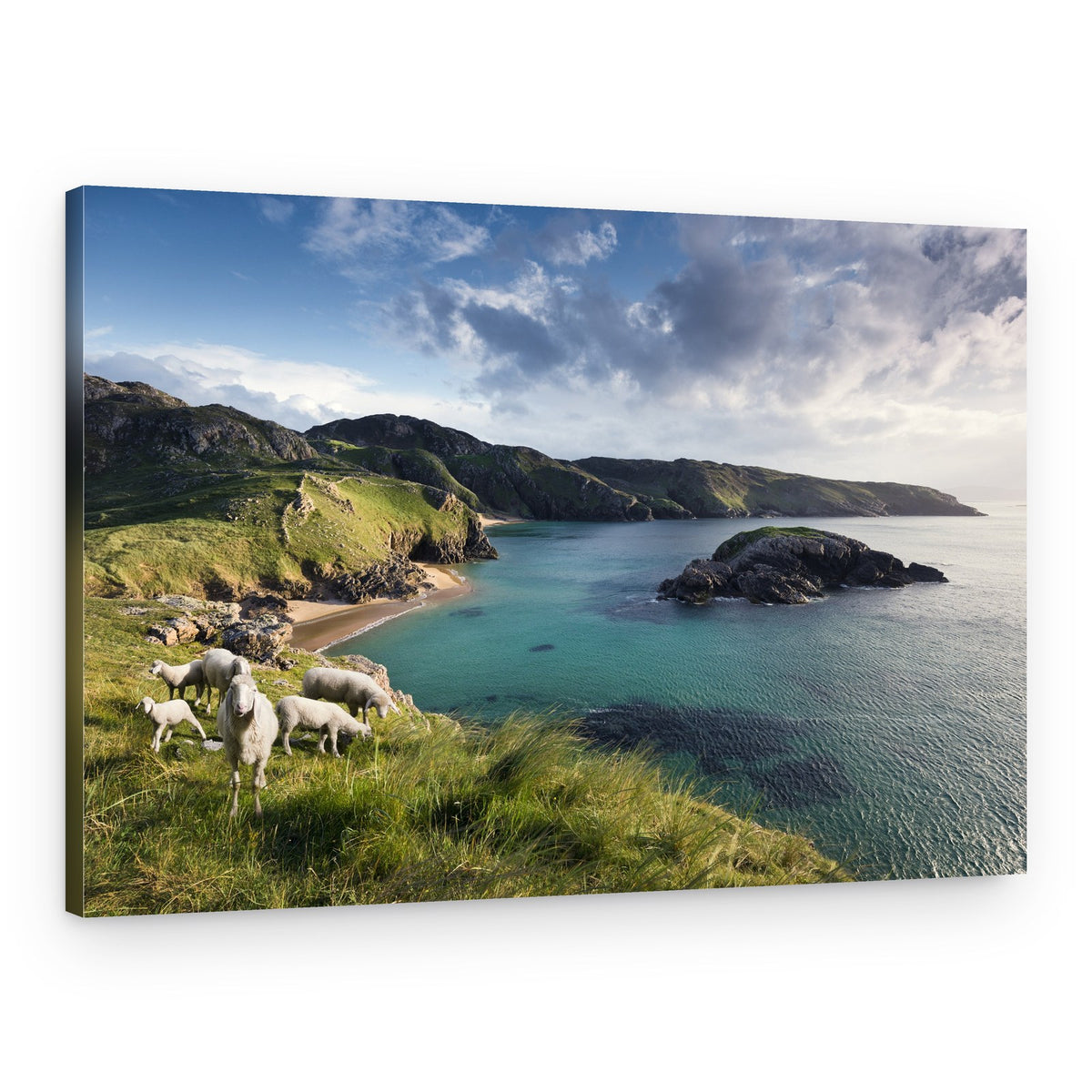Irish Coast – Canvas Print