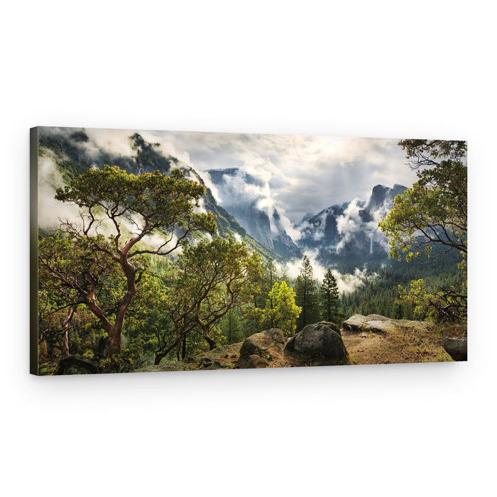 Tunnel View – Canvas Print