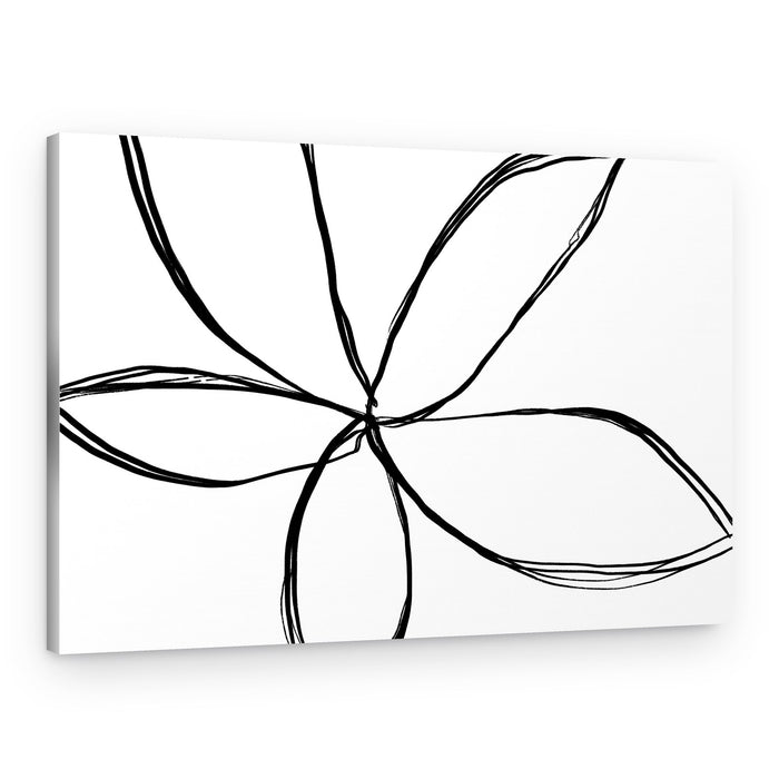Simple Flower – Canvas Print
