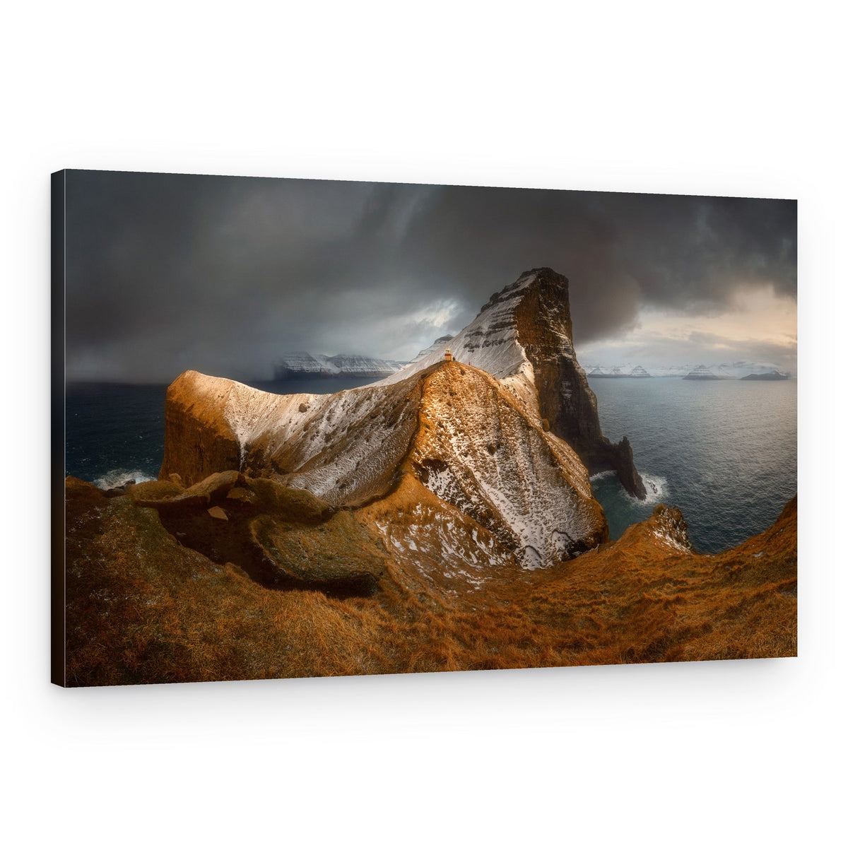 Faroe Island Majesty – Canvas Print