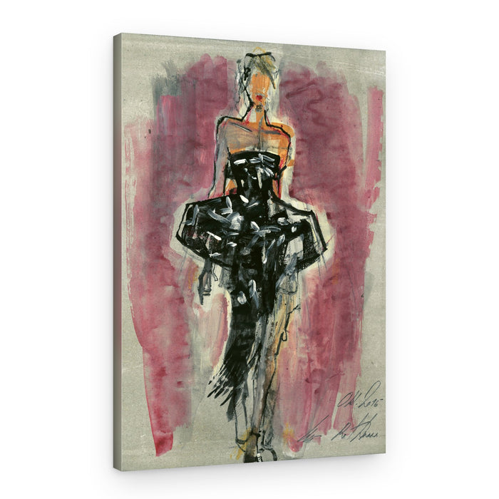 Modern Fashion Art – Canvas Print