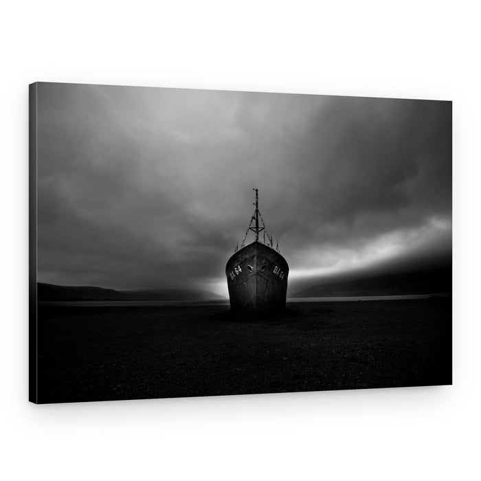 Desolate Shipwreck Coast – Canvas Print