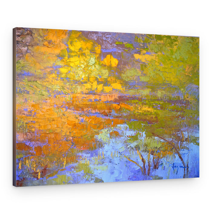 Autumn's Palette – Canvas Print