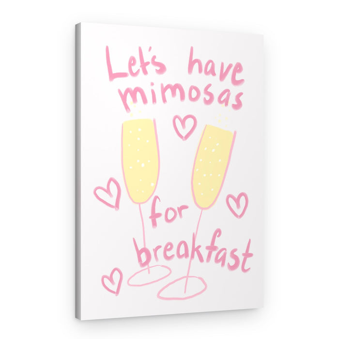 Morning Mimosas – Canvas Print