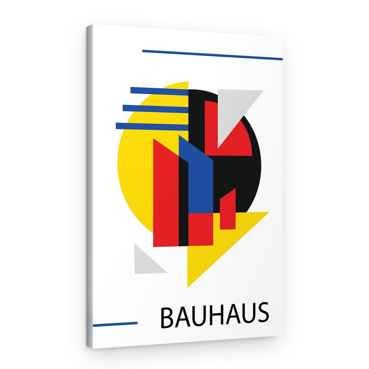 Geometric Abstract Forms – Canvas Print