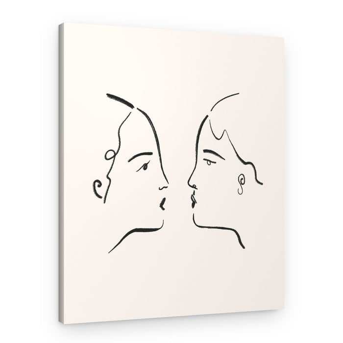 Gentle Whispers – Canvas Print