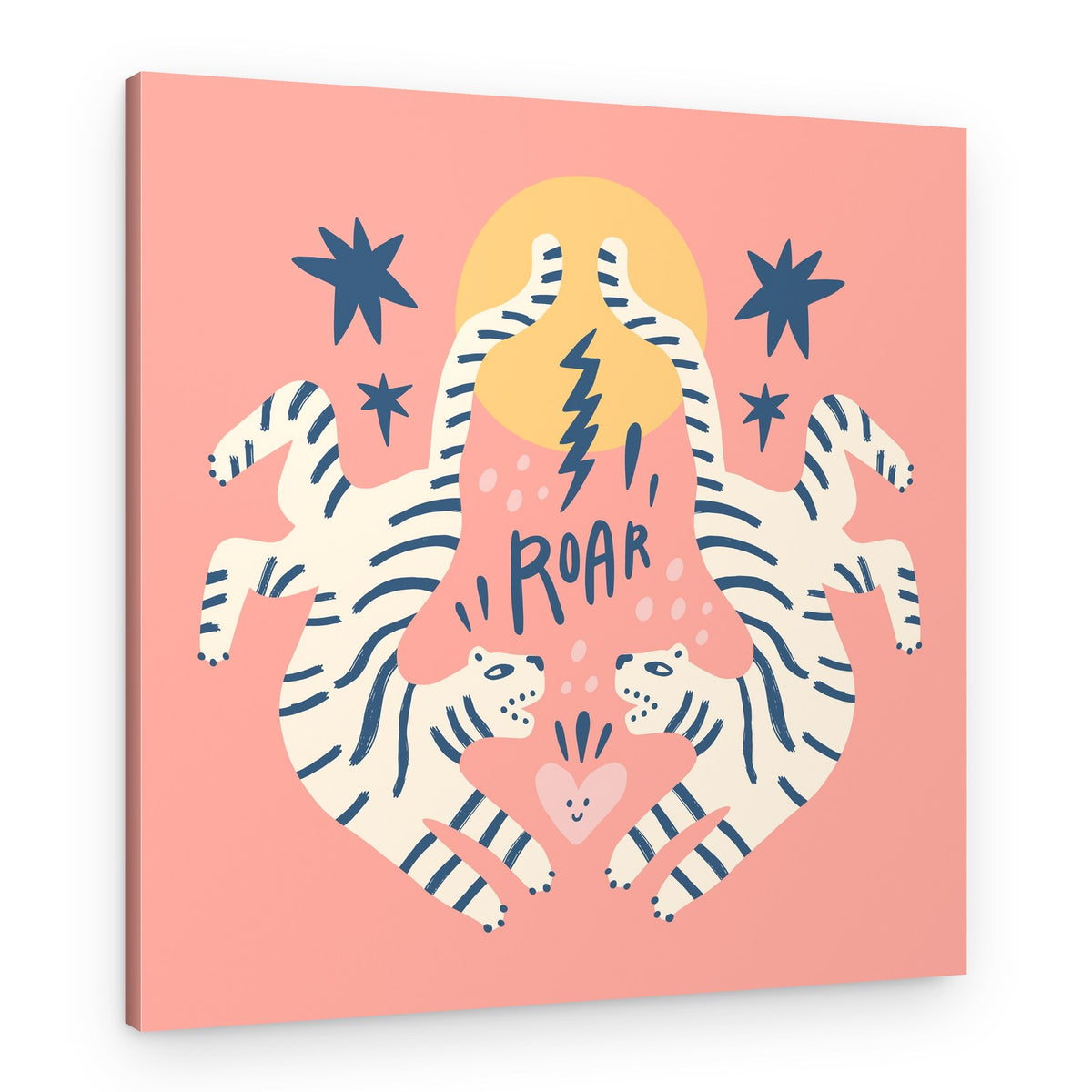 Tinyandwildno04 – Canvas Print