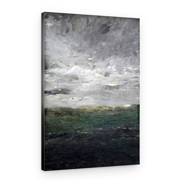 Landscape Study the Heath 1905 – Canvas Print