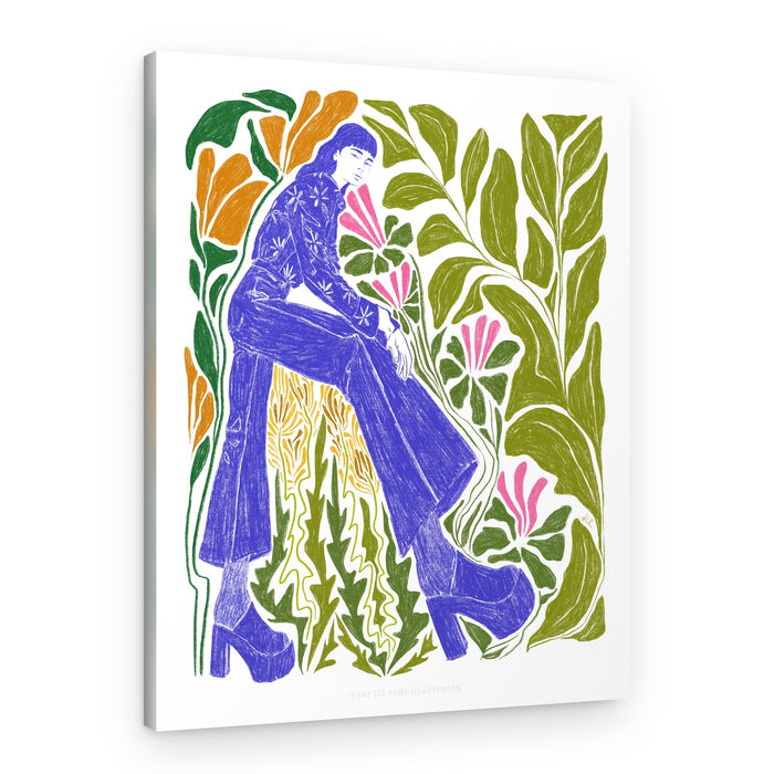 Jlr Rosealie Copy – Canvas Print