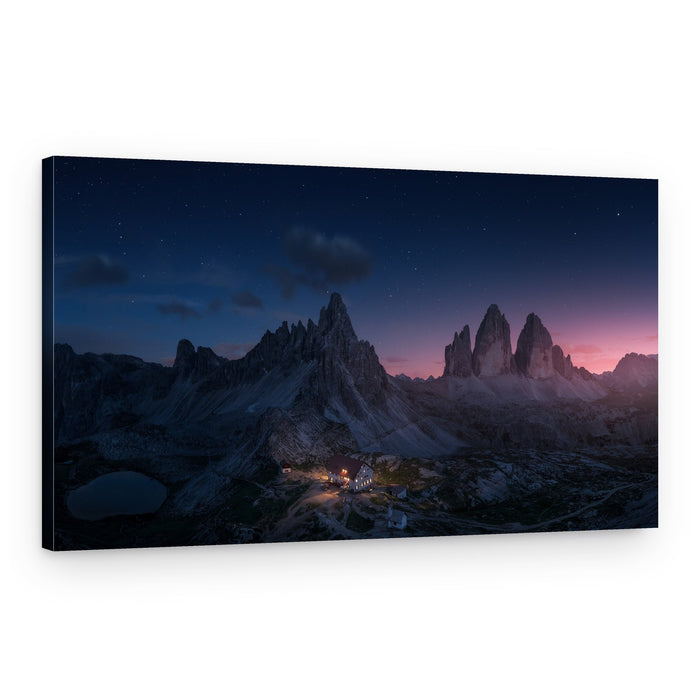 Drei Zinnen – Canvas Print