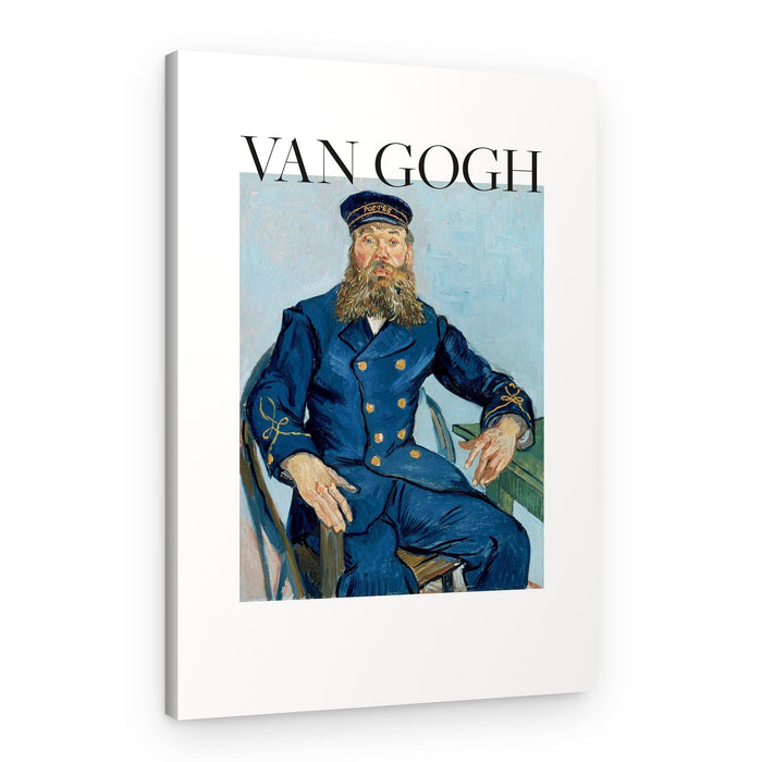 Portrait of the Postman Joseph Roulin (1888) – Canvas Print