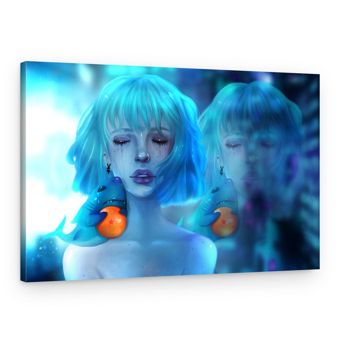 Love for Dragon Ball Z – Canvas Print