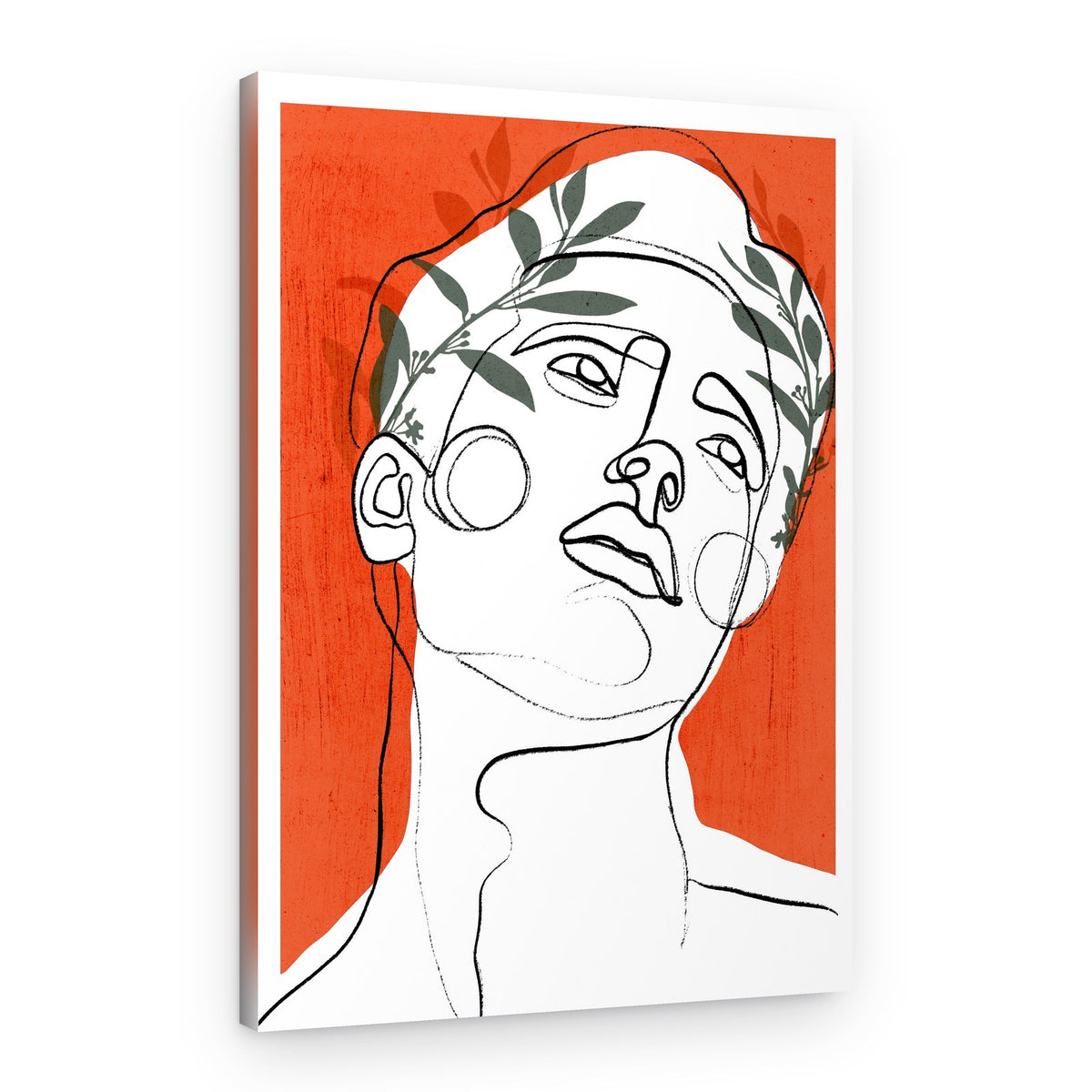 Lush Contemplation – Canvas Print