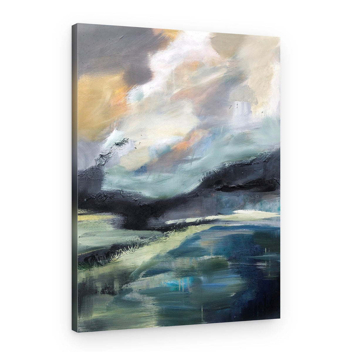 Moody Sky Waters – Canvas Print