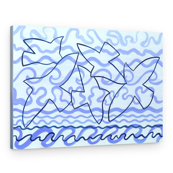 Waves of Serenity – Canvas Print