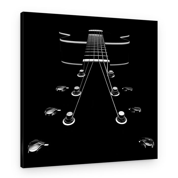 Abstract Guitar Strings – Canvas Print