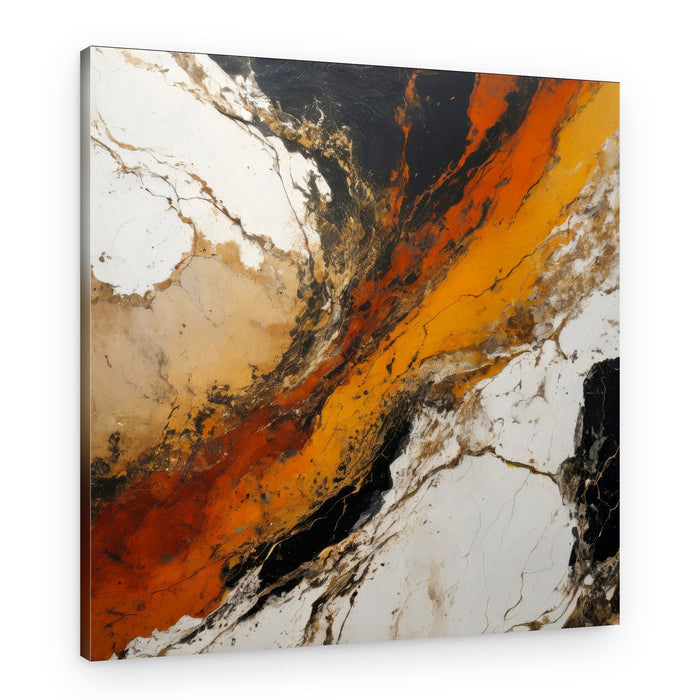 Molten Marble Flow – Canvas Print