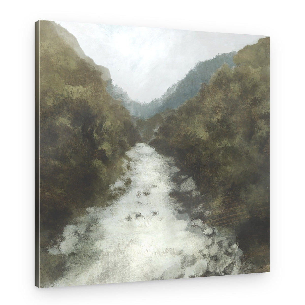 River Gorge – Canvas Print