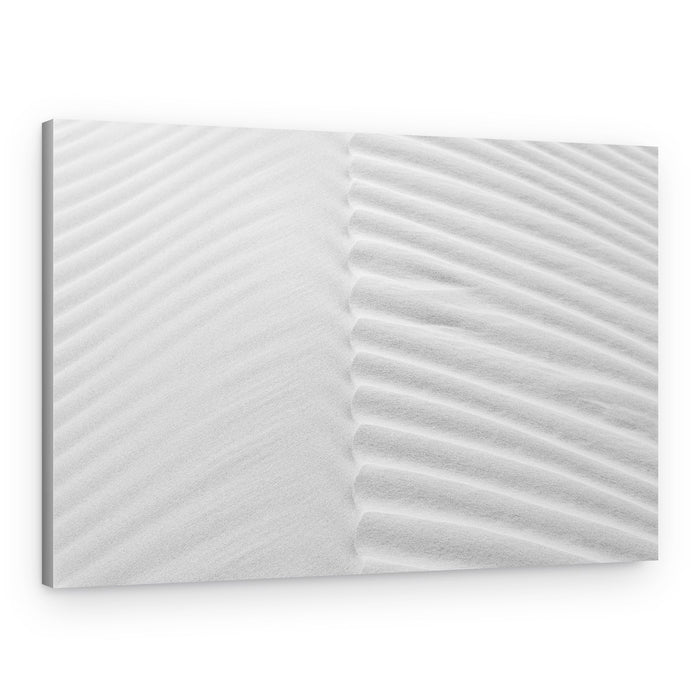 Gentle Sand Waves – Canvas Print