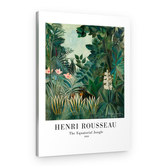 The Equatorial Jungle – Canvas Print