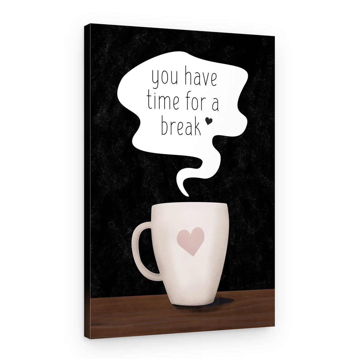 Time For A Break – Canvas Print
