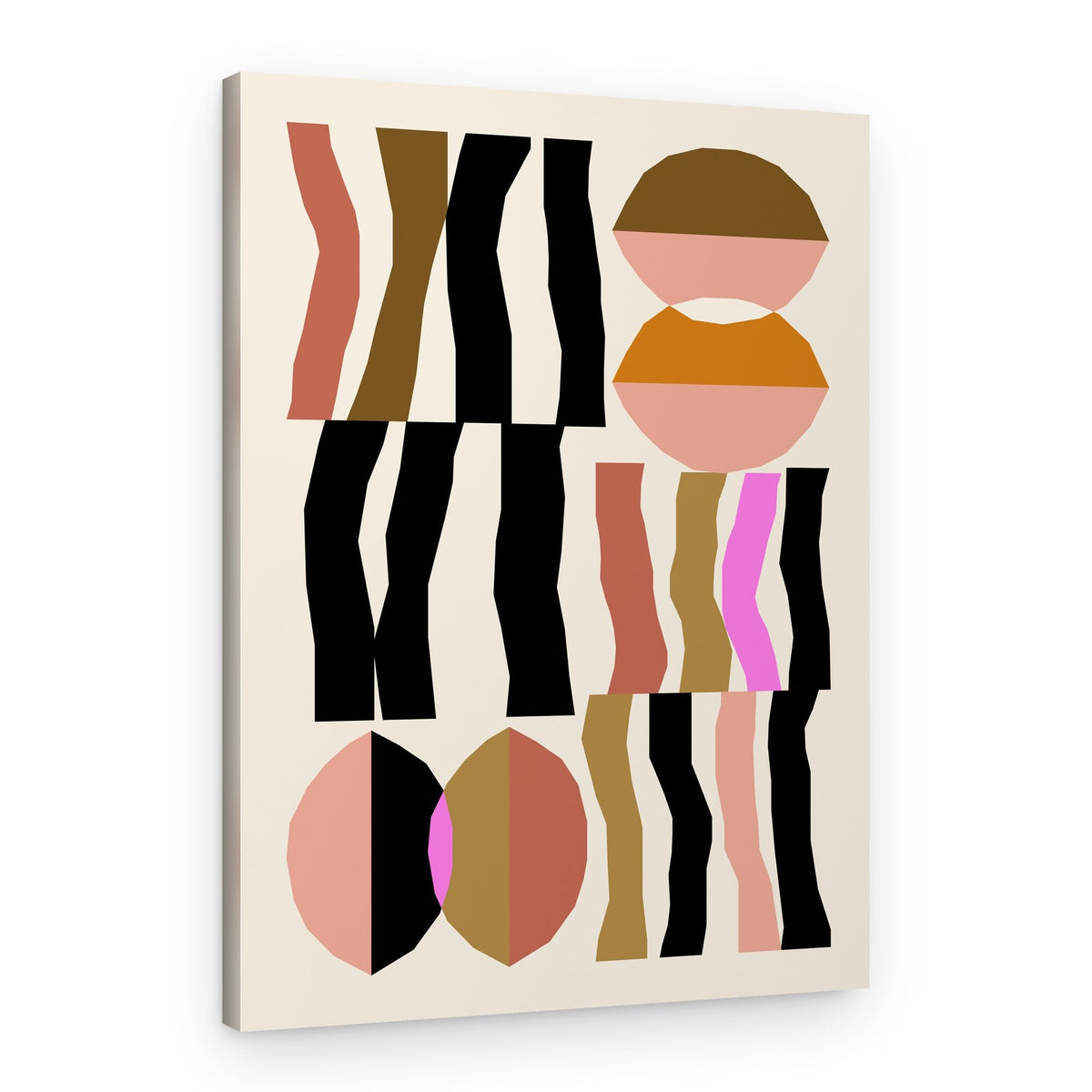 Abstract composition 26 – Canvas Print