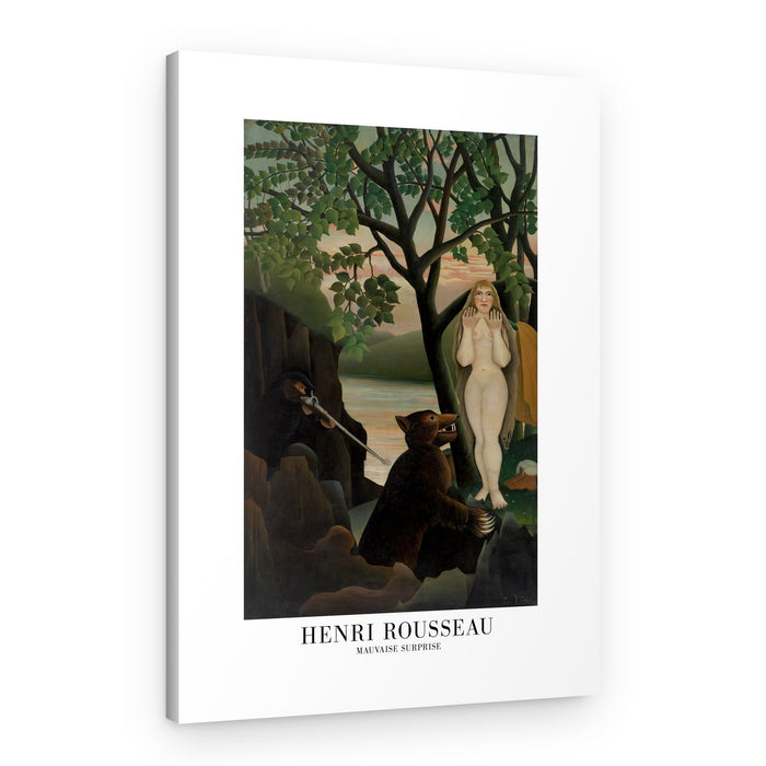 Mauvaise Surprise – Canvas Print