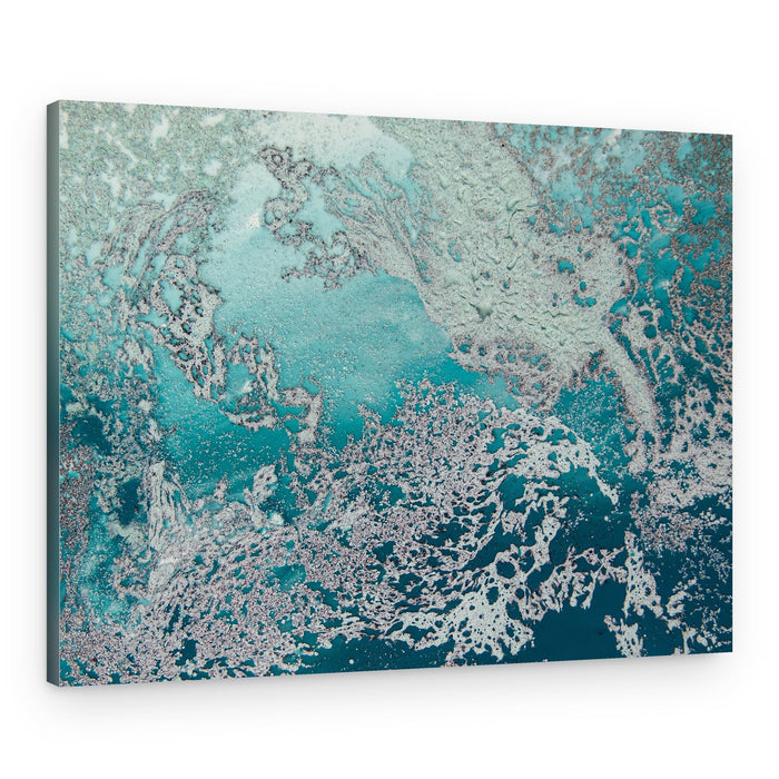 Relief of the Sea - Tranquil – Canvas Print