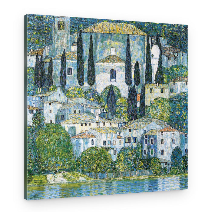 Kirche In Cassone (1913) – Canvas Print